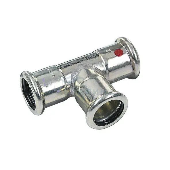 Тройник Sanha 24130 SANHA-Therm  ВПр, 28, 12413028 Распродажа с остатков!