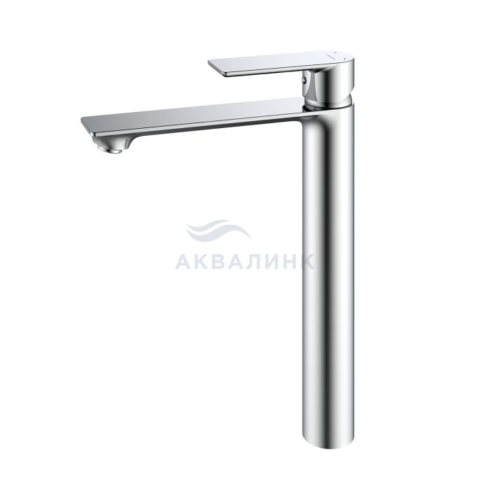 Смеситель для раковины Milardo Мейз (Maze), высокий. чёрный матовый, MAZBL01M01