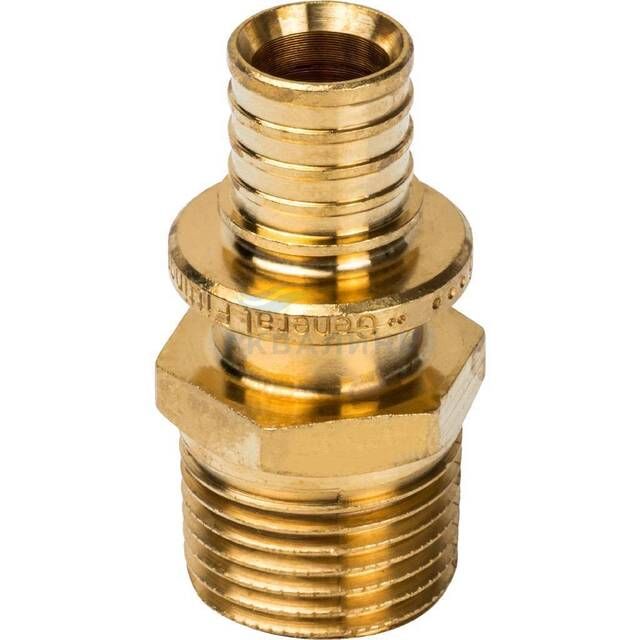 Муфта Stout с НР для PEX труб