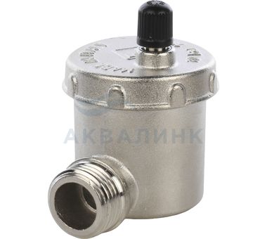 Воздухоотводчик STOUT автоматический угловой