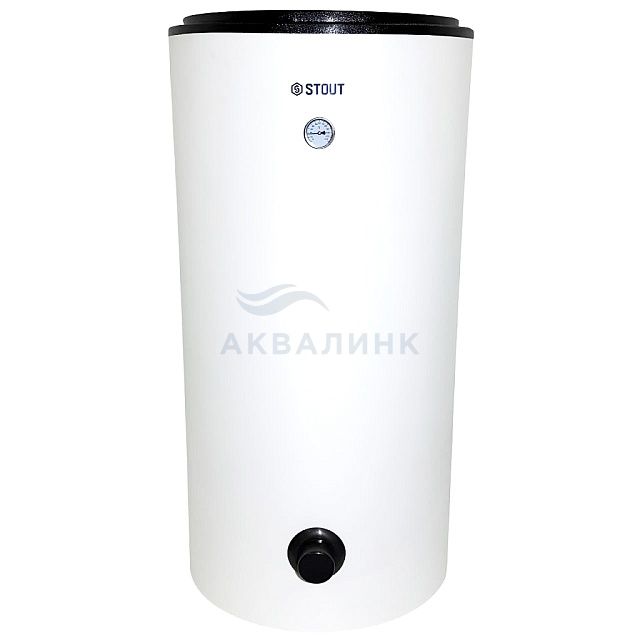 Бойлер косвенного нагрева STOUT OptiBase напольный 200 л. 1 ТО SWH-2110-000200
