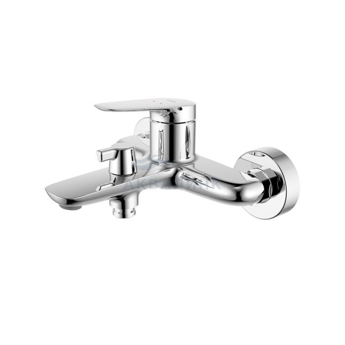 Смеситель для ванны и душа IDDIS Zodiac X хром глянцевый, ZDXSB02i02WA (без аксессуаров)