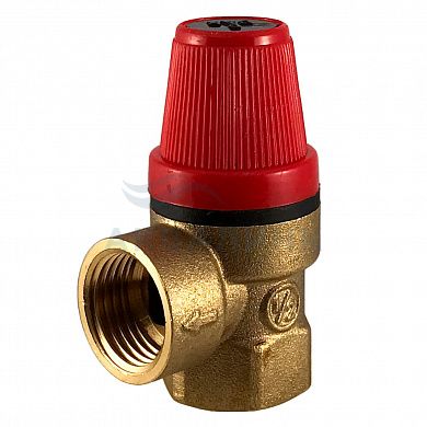 Клапан STI предохранительный г/г 1/2" давл. 6 бар