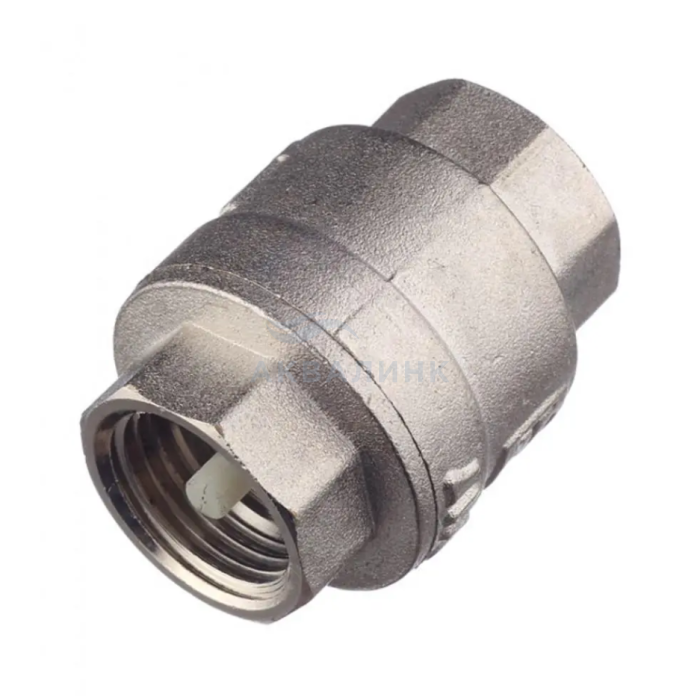 Клапан обратный Valtec с нейлоновым седлом,  1/2"  VT.161.N.04