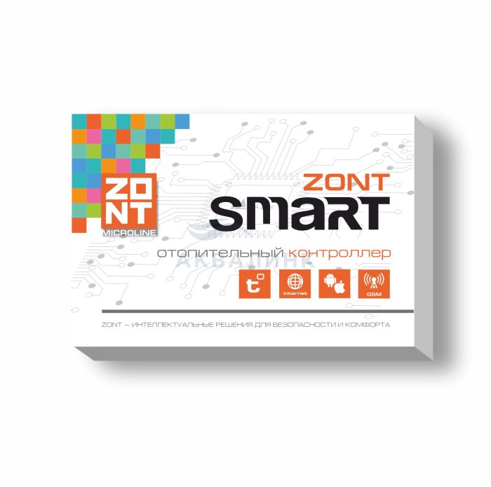 Контроллер отопительный ЭВАН ZONT Smart ML00004159