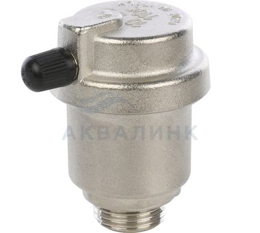 Воздухоотводчик STOUT автоматический боковой выпуск