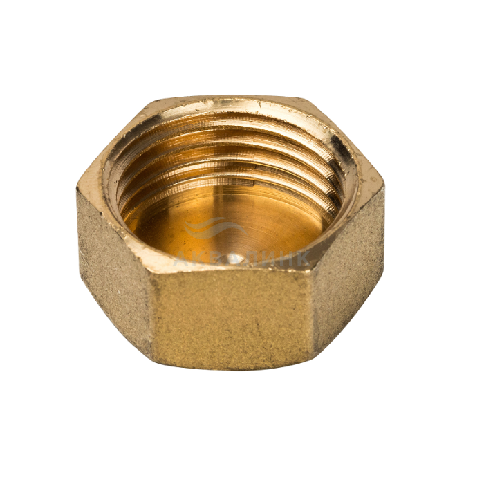 Заглушка Stout вр латунь