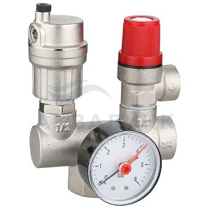 Группа безопасности котла  IVANCI  1" IVC.105460.N.01