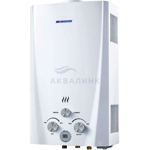Водонагреватель газовый  EDISSON F 20 D