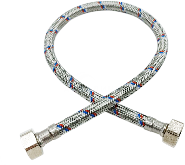 Подводка для воды вр 1/2" Ростерм латунь