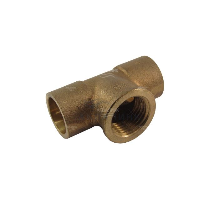 Тройник Viega пайка с вр резьбой для медной трубы