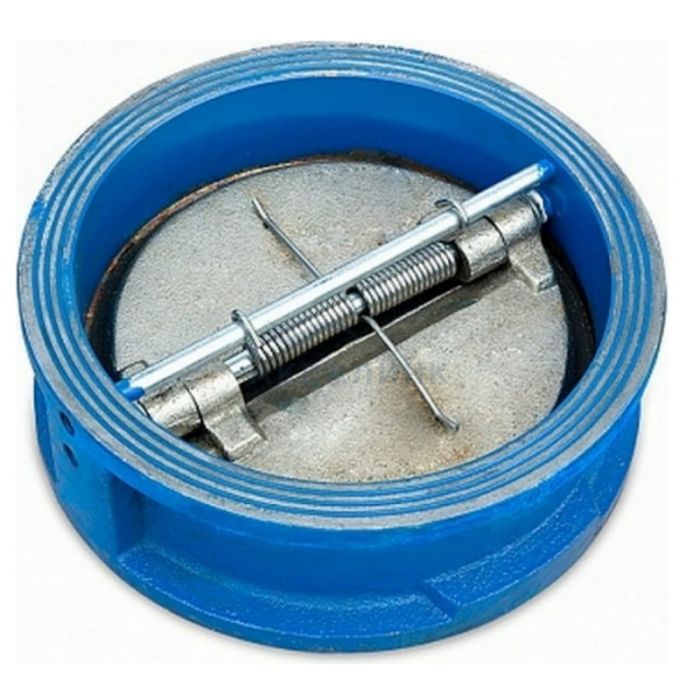 Клапан обратный Ci двустворчатый межфланцевый Ду 65 Ру16 