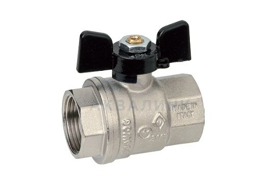 Кран шаровой Bugatti 302 бабочка вр