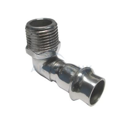 Угол Valtec пресс 90° нр  VTi.953