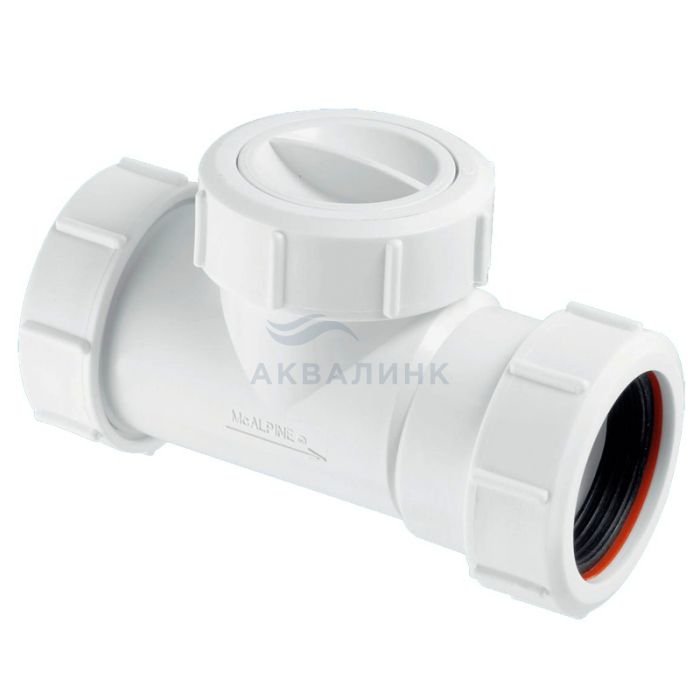 Клапан обратный McAlpine T28M-NRV-40 компрессионный 40мм