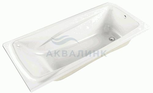 Ванна акриловая MELODIA "Hard Rock" 180*80*43