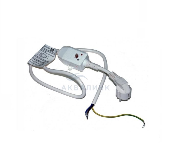 Шнур сетевой с УЗО (04)