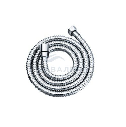 Шланг для душа WasserKRAFT 150см, хром A010