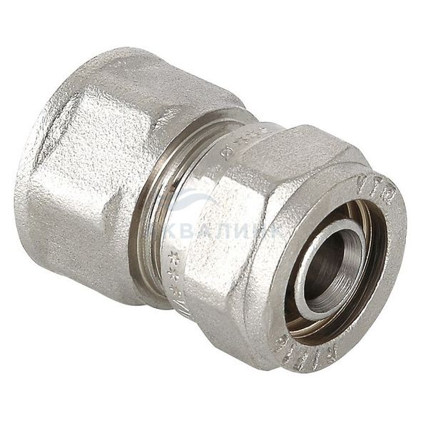 Соединение Valtec обжим с переходом на вн. р. 20х3/4"