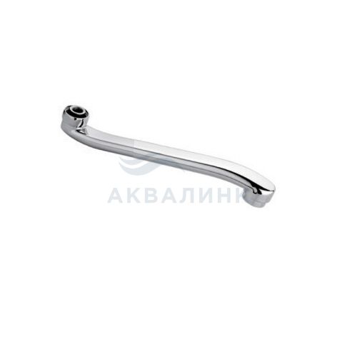 Излив LEDEME для ванны, плоский S-образный, 20см L20S