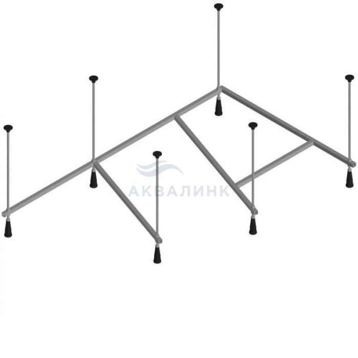 Каркас для ванны Corpanera Siena 170 усиленный на 6 опорах (для прямоугольных ванн)