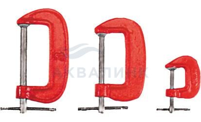 Струбцины-мини Fit тип G 1", 2", 3" 59230