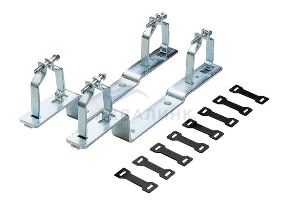 Кронштейн для коллектора двойной Tiemme 3/4"-1"-1 1/4" (комплект 2шт)
