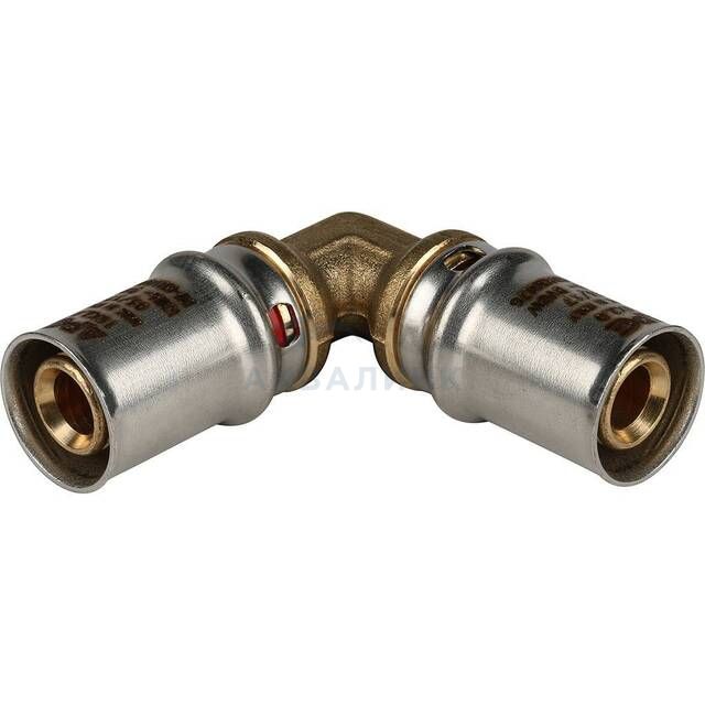 Угольник Stout пресс для м/п труб