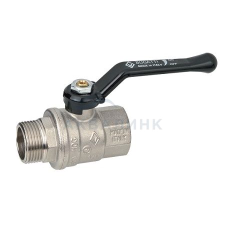 Кран шаровой Bugatti 305 ручка в/н