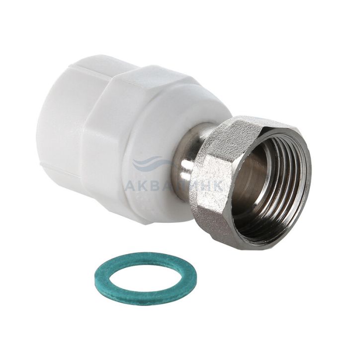 Муфта Valtec с накидной гайкой 20х1/2" VTp.708.0.02004