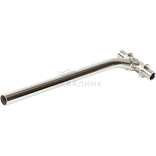 Трубка Stout для подключения радиатора Т-образная для PEX труб