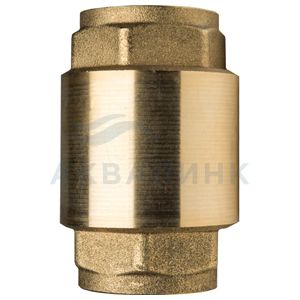 Клапан обратный STOUT с металлическим седлом