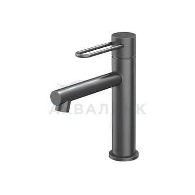 Смеситель для раковины IDDIS Дюна (Duna) графит матовый DUNGM00i01