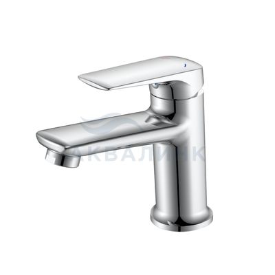 Смеситель для раковины Milardo Макс (Maks) хром глянцевый MAKSB00M01