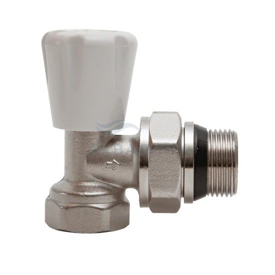 Клапан ручной Arrowhead Element-M, угловой Ду15 211122