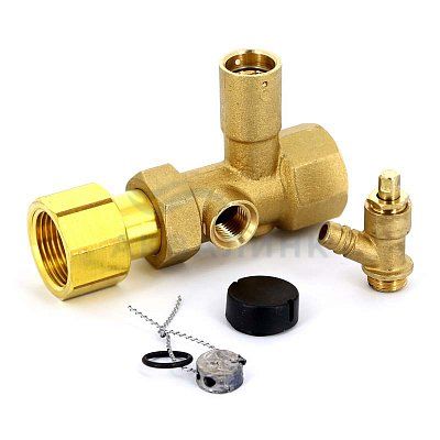 Вентиль отсечной Watts В 3/4 KAV 20 пломбируемый для расширительных баков