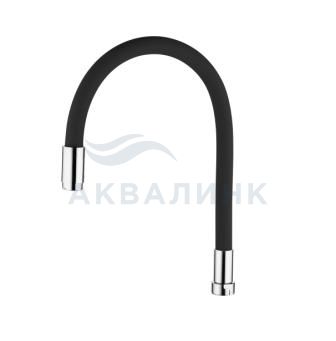 Излив LEDEME гибкий, чёрный L7503-2