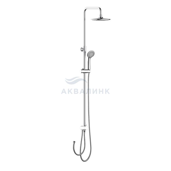 Комплект душевой Milardo 3703F24M76 с верхней лейкой