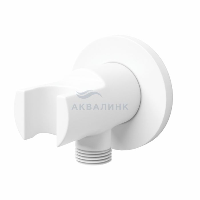 Подсоединение шланговое WasserKRAFT с держателем лейки, белый A148