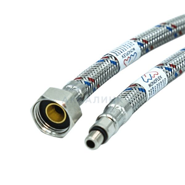 Подводка к смесителю М8х18мм Monoflex SS 