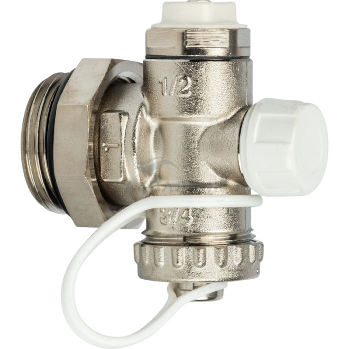 Фитинг концевой регулируемый Stout с ручным воздухоотводчик 1" SMS-1000-020001