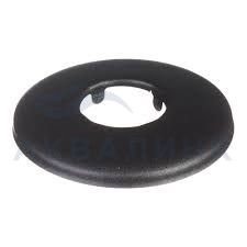 Отражатель Smart 1/2 d73 мм плоский черный 563286