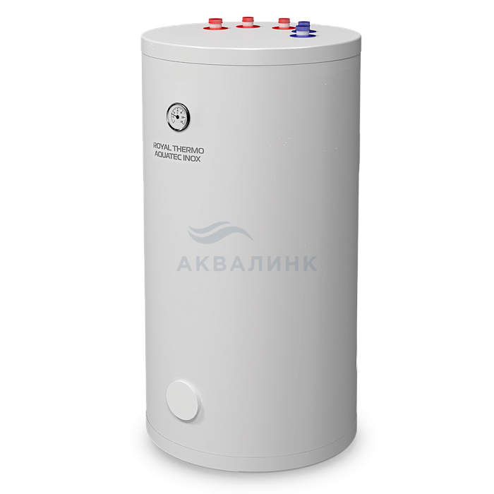 Бойлер косвенного нагрева ROYAL Thermo AQUATEC INOX RTWX-T 150 напольный RTWX-T150