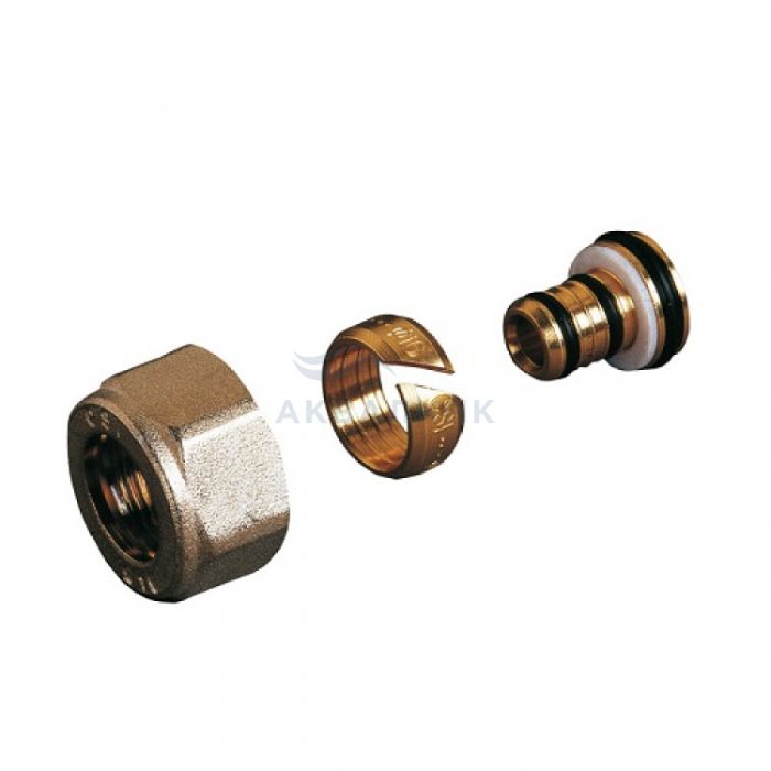 Соединение LUXOR ТР 97 для м/пл трубы M24X19