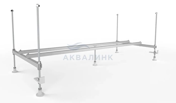 Рама разборная к ванне MELODIA "Simple/Relax" 160х70