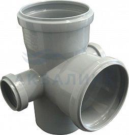 Крестовина РосТурПласт двухплоскостная