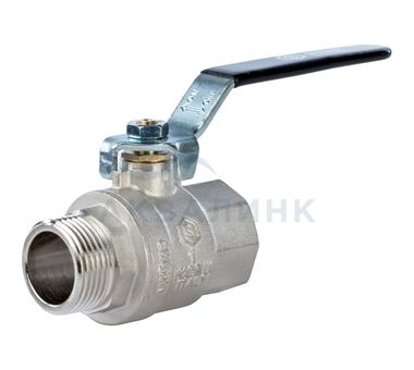 Кран шаровой STOUT  ручка в/н