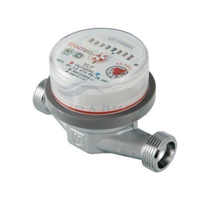 Счетчик воды Valtec  VLF-15U-L универсальный без сгонов