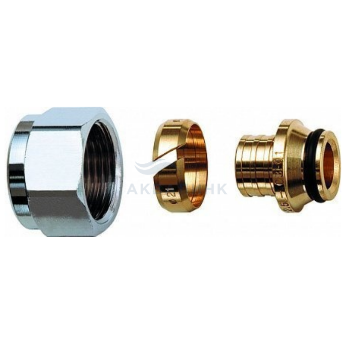 Концовка Far для пластиковых труб евроконус