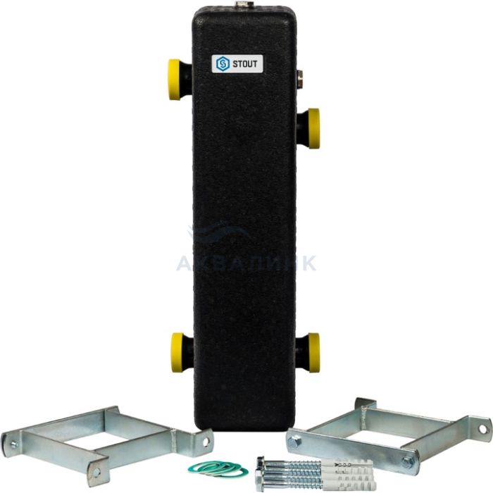 Стрелка гидравлическая Stout 3 м³/час